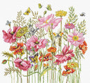 August Bouquet B2387L Counted Cross-Stitch Kit