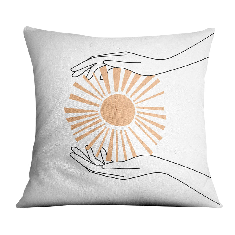 Aura Hands C Cushion