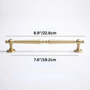 Aurica Knob & Pull Bar