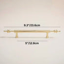 Aurik Knob & Pull Bar