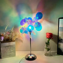 DecorBites™ Aurora Acrylic Projection Lamp: Romantic Bedside Night Light for Girls, DIY Gift