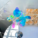 DecorBites™ Aurora Acrylic Projection Lamp: Romantic Bedside Night Light for Girls, DIY Gift