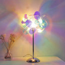 DecorBites™ Aurora Acrylic Projection Lamp: Romantic Bedside Night Light for Girls, DIY Gift
