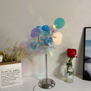 DecorBites™ Aurora Acrylic Projection Lamp: Romantic Bedside Night Light for Girls, DIY Gift
