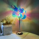 DecorBites™ Aurora Acrylic Projection Lamp: Romantic Bedside Night Light for Girls, DIY Gift