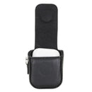 Aurora Luxury Leather AirPods Case with Attached Wrist Strap