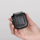 Aurora Luxury Leather AirPods Case with Attached Wrist Strap