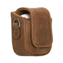 Aurora Luxury Leather AirPods Case with Attached Wrist Strap