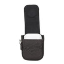 Aurora Luxury Leather AirPods Case with Attached Wrist Strap