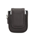 Aurora Luxury Leather AirPods Case with Attached Wrist Strap