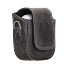 Aurora Luxury Leather AirPods Case with Attached Wrist Strap