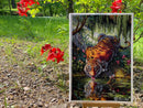 Aurora's Garden K-209 Counted Cross-Stitch Kit