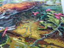 Aurora's Garden K-209 Counted Cross-Stitch Kit