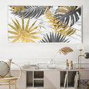 Aurum Foliage Canvas
