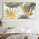 Aurum Foliage Canvas