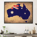 Australia Canvas