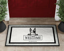 Australian Cattle Dog Welcome Mat