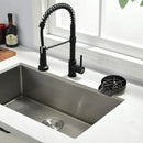 Automatic black plastic glass rinser for kitchen home bar