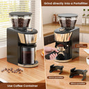 Automatic Coffee Grinder, Electric Burr One-Touch Grinder with 35 Grind Settings for Drip/Espresso/PourOver/ColdBrew, 2-12 Cup Dose Selection B8002