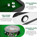Automatic Foldable Chinese Mahjong Table Set With Two 144 Tile Sets (SAK31957)