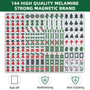 Automatic Foldable Chinese Mahjong Table Set With Two 144 Tile Sets (SAK31957)