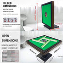 Automatic Ultra-Thin Foldable Mahjong Table With Two 152 42MM Tile Sets (SAK82950)