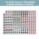 Automatic Ultra-Thin Foldable Mahjong Table With Two 152 42MM Tile Sets (SAK82950)