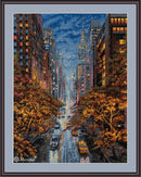 Autumn Aura K-172 Counted Cross-Stitch Kit