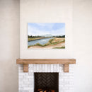 "Autumn Below" Art Print