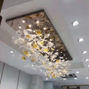 Autumn Chandelier