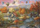 Autumn Creek Mill B616L Counted Cross-Stitch Kit