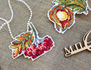 Autumn Gifts. Magnets SR-720 Counted Cross Stitch Kit