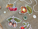 Autumn Gifts. Magnets SR-720 Counted Cross Stitch Kit