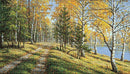 Autumn Landscape CS2606 27.6 x 15.8 inches Crafting Spark Diamond Painting Kit