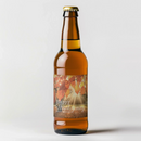 Autumn Leaves Beer Label