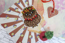 Autumn Owl Plastic Canvas Counted Cross Stitch Kit P-342 / SR-342
