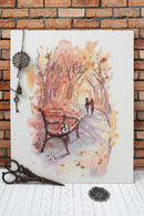 Autumn Promenade SA-003 Cross-stitch kit