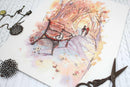 Autumn Promenade SA-003 Cross-stitch kit