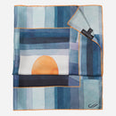 The Harbinger of Autumn - Silk Neckerchief