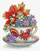 Autumn Taste SM-604 Counted Cross-Stitch Kit