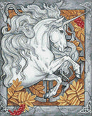 Autumn Unicorn CS2677 15.8 x 19.7 inches Crafting Spark Diamond Painting Kit