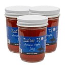 Autumn Apple Jelly | Pack of 3 | 8 oz | Rafter 7S