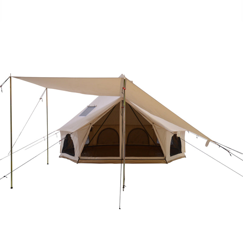 bell tent awning Avalon Bell Tent Awning