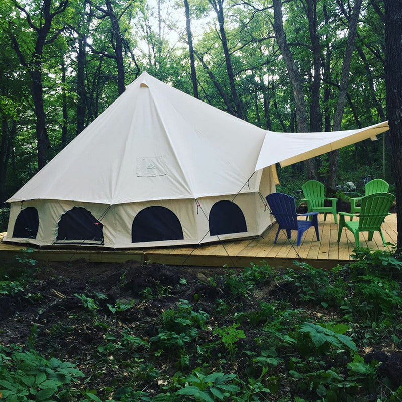 awning bell tent Avalon Bell Tent Awning