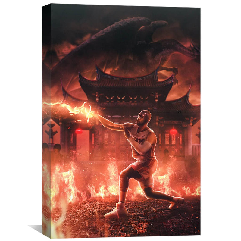 Avatar DWade Canvas