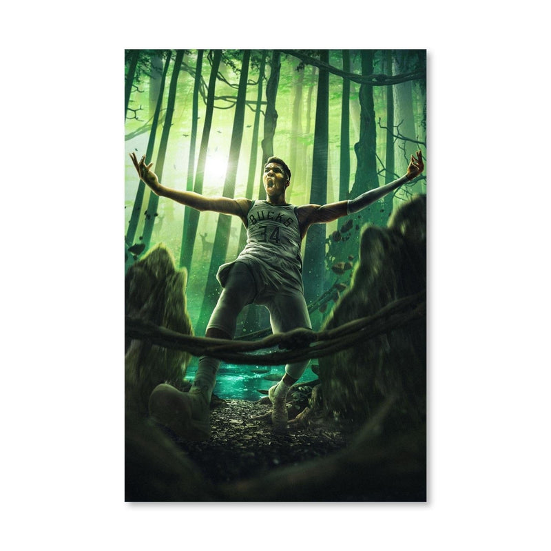 Avatar Giannis Canvas