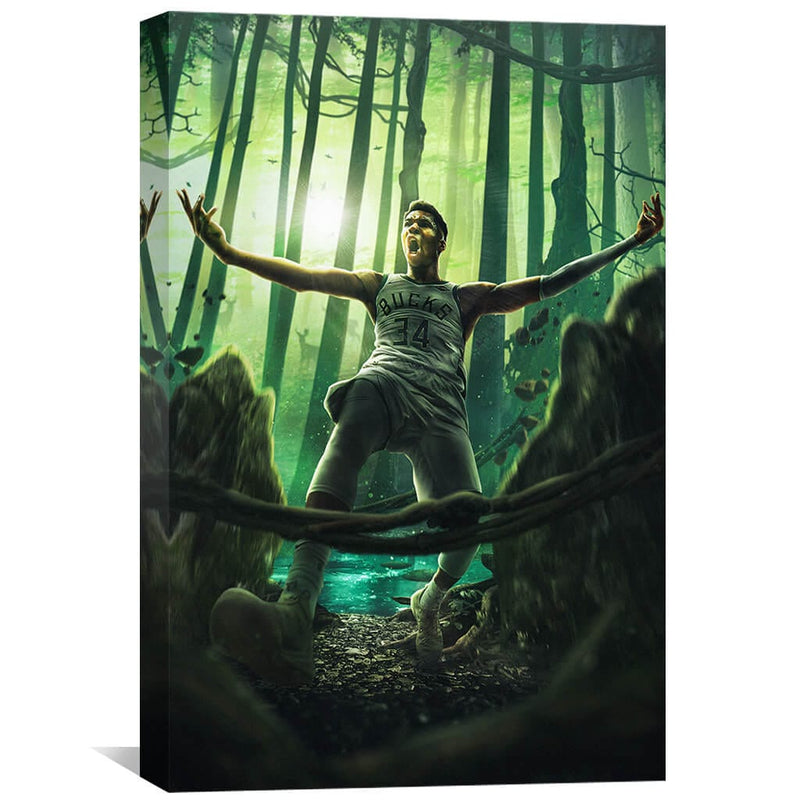 Avatar Giannis Canvas