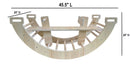 Bailis | 3-in-1 Wooden Climbing Arch, Rocker and Seesaw for Toddlers