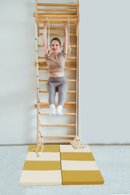 Betula Playset Mat | 2" Cushioned Floor Mat for the Betula Swedish Ladder Climber