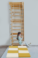 Betula Playset Mat | 2" Cushioned Floor Mat for the Betula Swedish Ladder Climber
